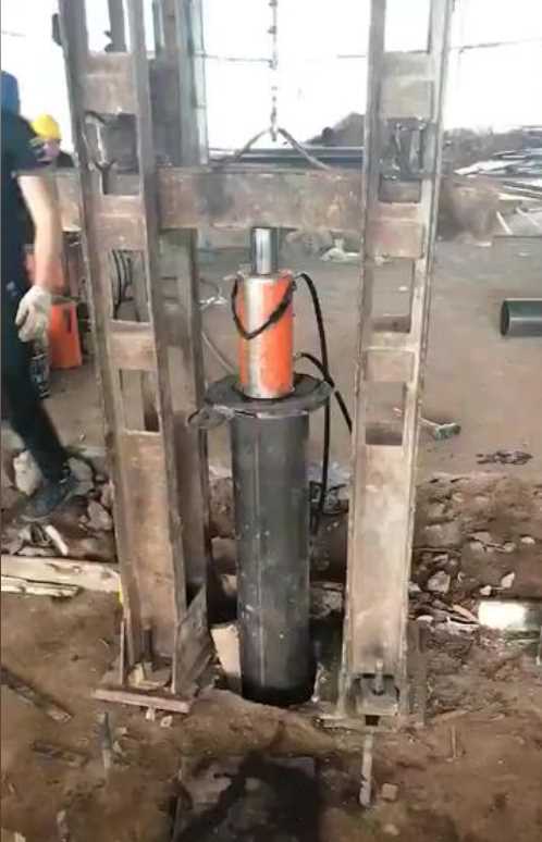 山东钢管桩加固