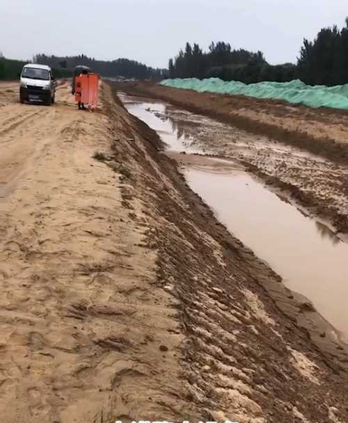 山东河道降水